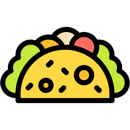 taco Generic color lineal-color ikona