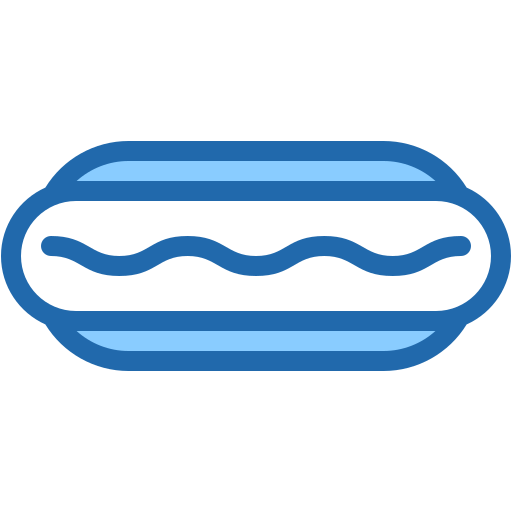 hotdog Generic color lineal-color icon