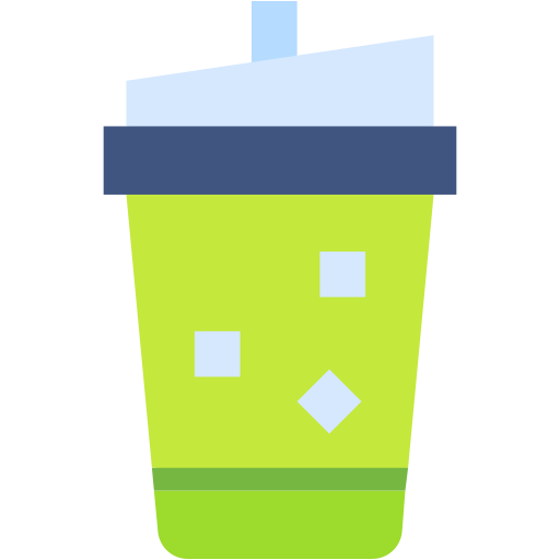 café helado Generic color fill icono