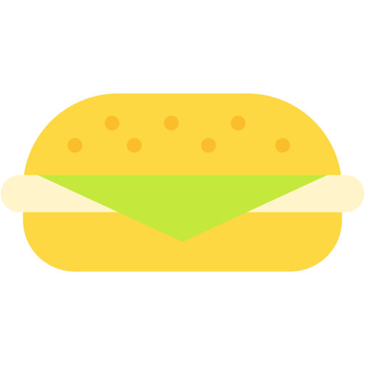 sandwich Generic color fill icon
