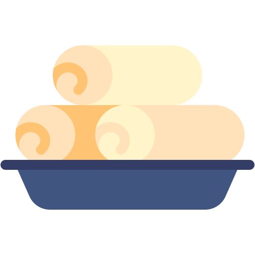Spring rolls Generic color fill icon