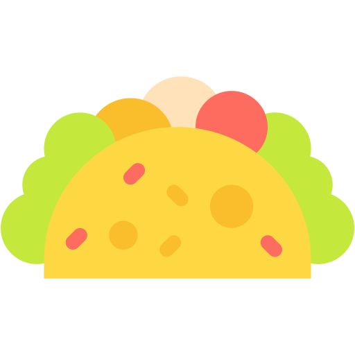 taco Generic color fill icon