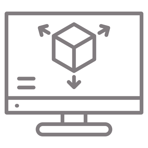 Cad Generic color outline icon