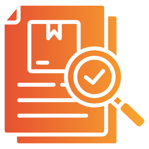 compliance-dokument Generic gradient fill icon