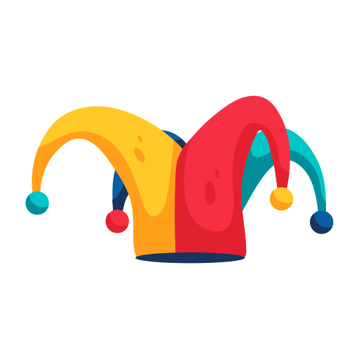 Jester hat Generic color fill icon