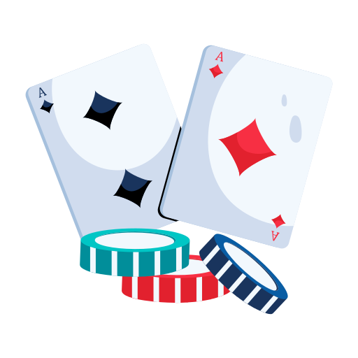 carta da poker Generic color fill icona