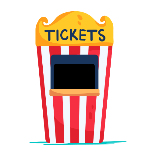 ticketschalter Generic color fill icon