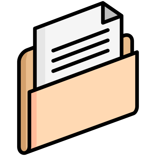 Folder Generic color lineal-color icon