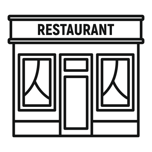 restaurante Generic outline Ícone