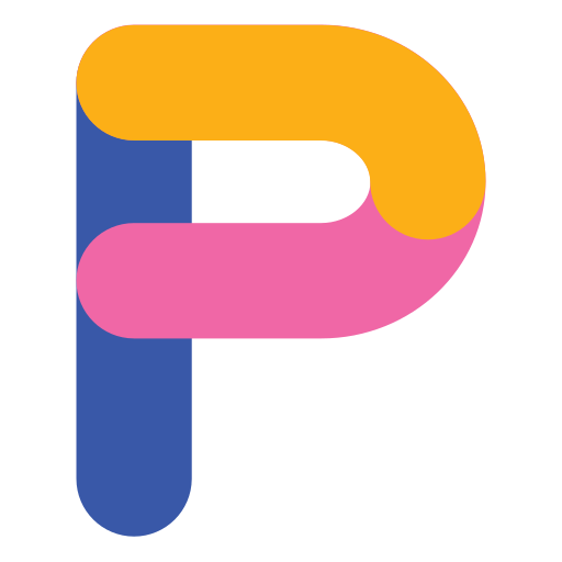 brief p Generic color fill icon