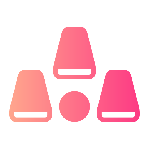 カップ Generic gradient fill icon