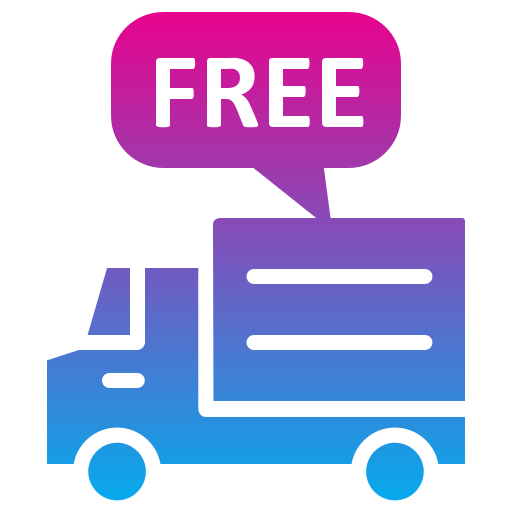 gratis bestelwagen Generic gradient fill icoon