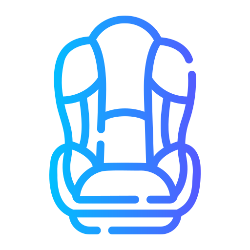 silla para bebé Generic gradient outline icono