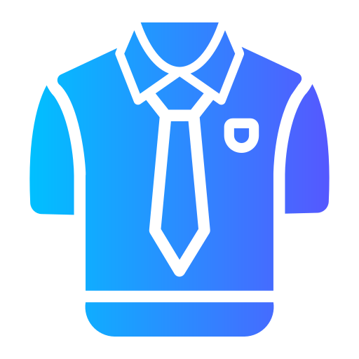 uniforme Generic gradient fill Icône