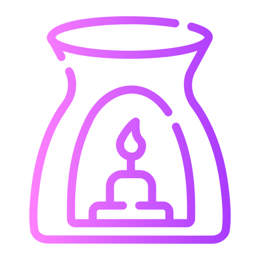 aromaterapia Generic gradient outline ikona