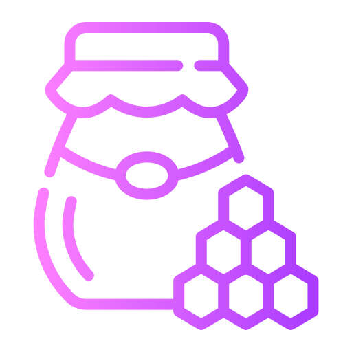 Honey jar Generic gradient outline icon