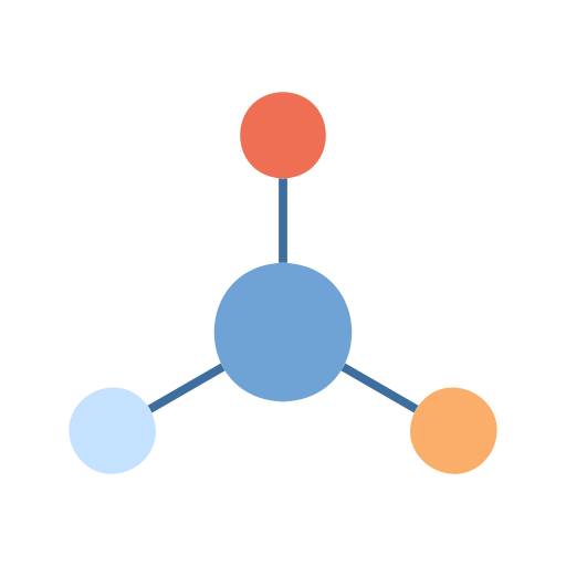 dna Generic color fill icona