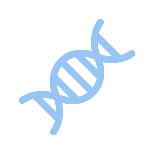 Dna Generic color fill icon