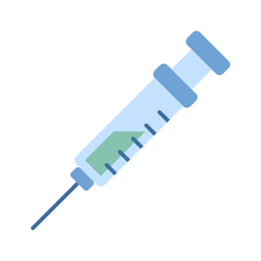 Injection Generic color fill icon