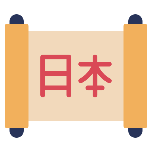 kanji Generic color fill ikona
