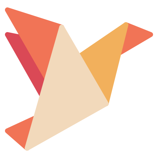 origami Generic color fill icona
