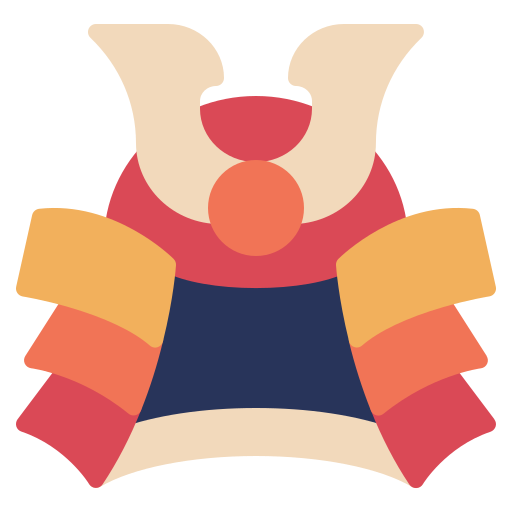 사무라이 Generic color fill icon