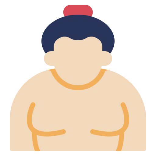 sumo Generic color fill ikona
