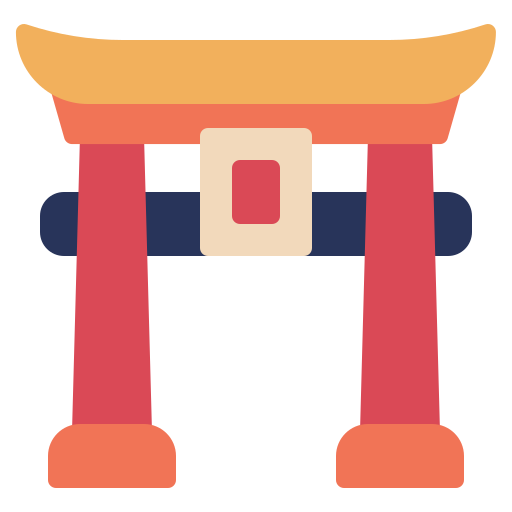 torii Generic color fill icona