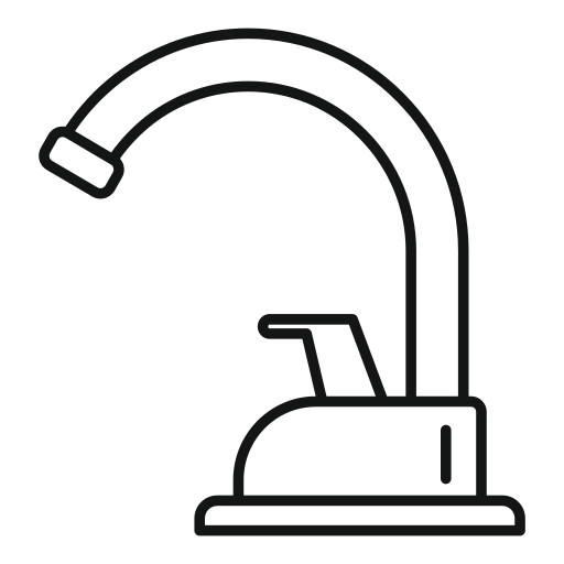 rubinetto Generic outline icona