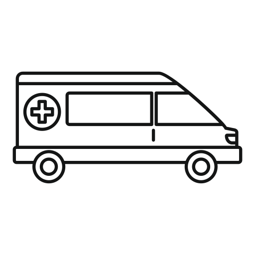 transporte Generic outline icono