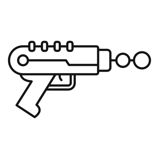 Gun Generic outline icon
