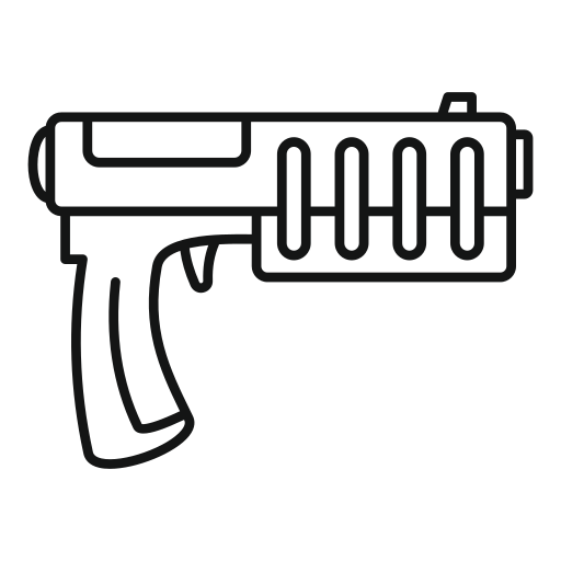 escopeta Generic outline icono