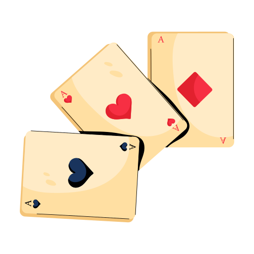 Poker card Generic color fill icon