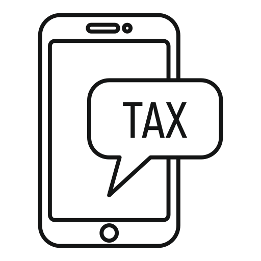 impôt Generic outline Icône