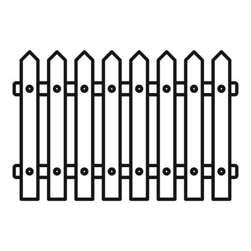 Fence Generic outline icon