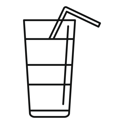 Напиток Generic outline иконка