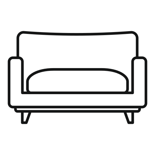 sofa Generic outline ikona