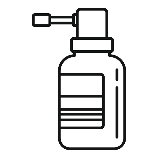 Spray Generic outline icon