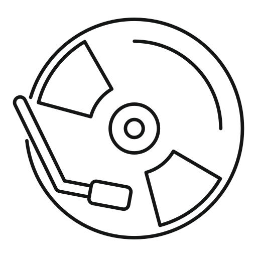 Vinyl Generic outline icon