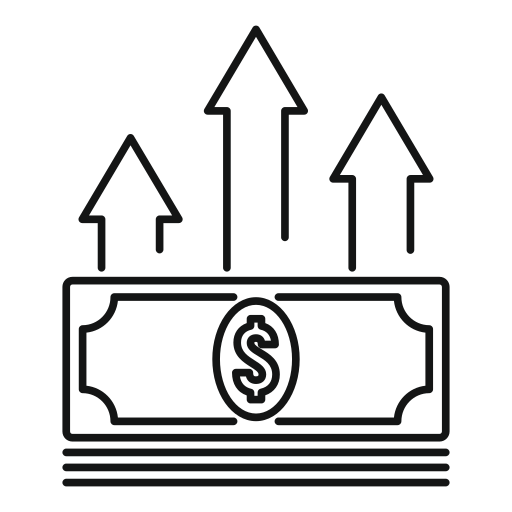 geld Generic outline icoon