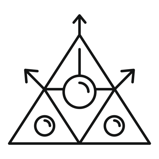 trójkąt Generic Others ikona