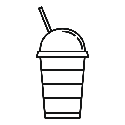 smoothie Generic outline icoon