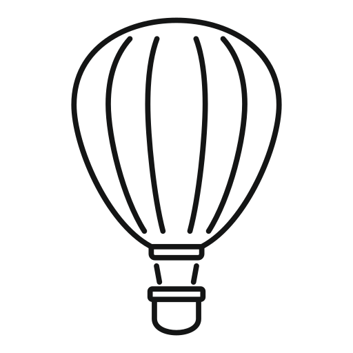 ballon Generic outline icoon