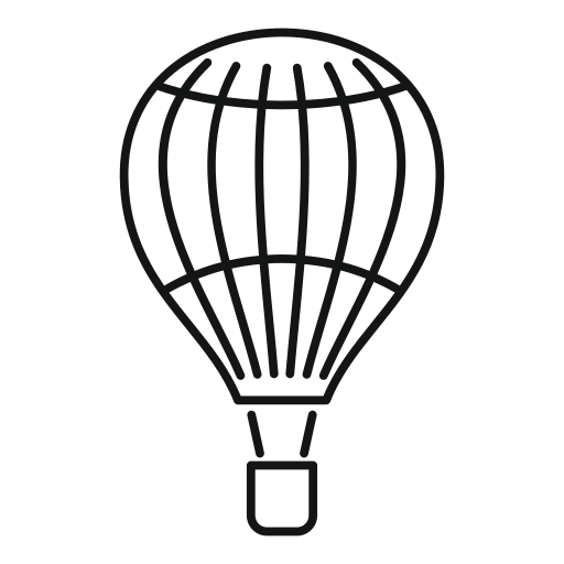 ballon Generic outline icon