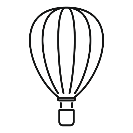 ballon Generic outline icoon