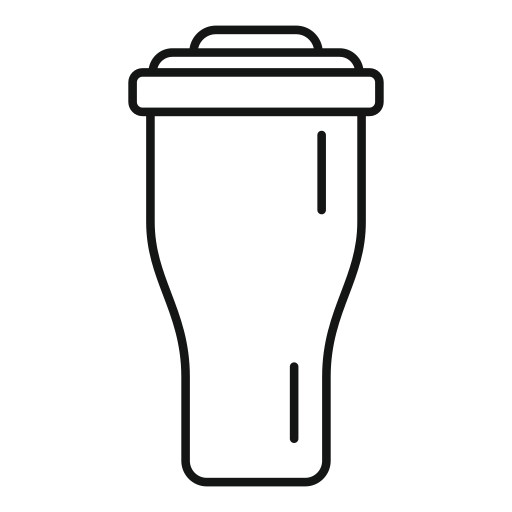 カップ Generic outline icon