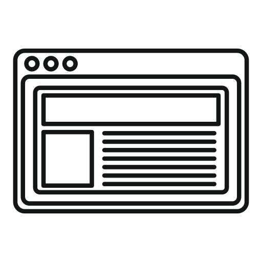 Wide Generic outline icon