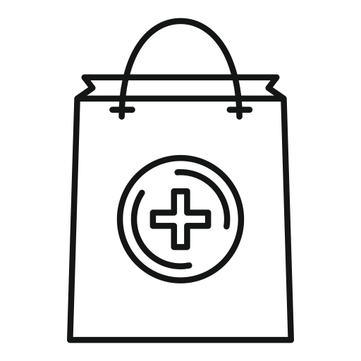 Bag Generic outline icon