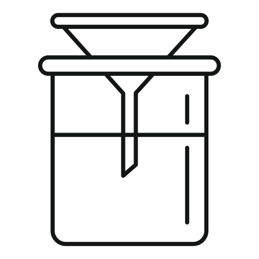 Funnel Generic outline icon