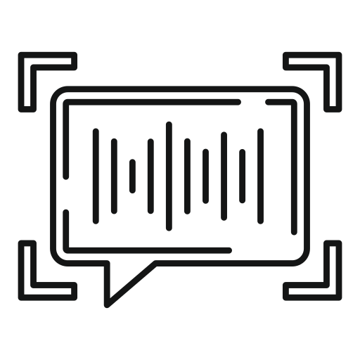 Voice Generic outline icon